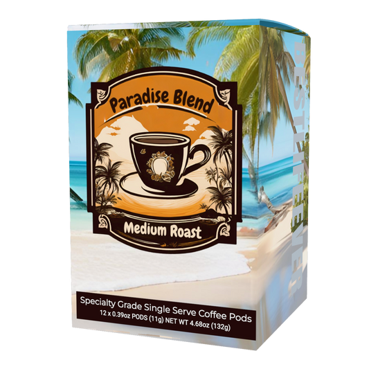 Paradise Blend - Medium Roast Coffee Pods